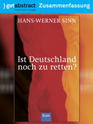 cover image of Ist Deutschland noch zu retten? (Zusammenfassung)